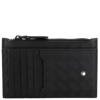 Montblanc Extreme 3.0 Black Leather Card Holder 129979