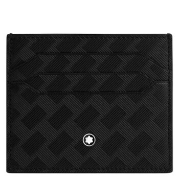 Montblanc Extreme 3.0 Black Leather Card Holder 129979
