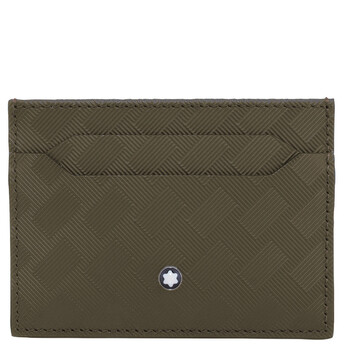 Montblanc Extreme 3.0 British Green Leather Pouch with Strap