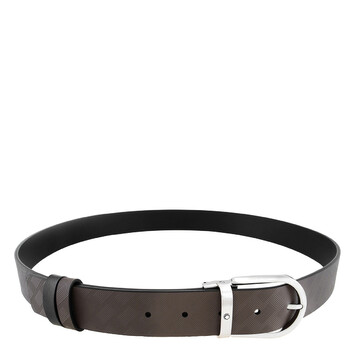 Extreme Leather Horseshoe 35mm Reversible Belt