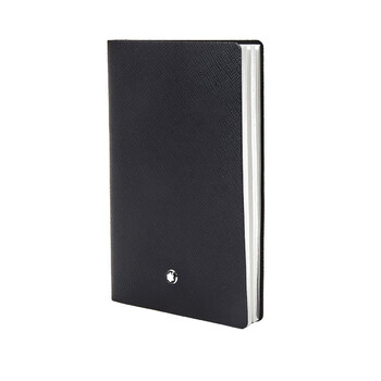 BLANC BE012 CLR BLACK / GRY 美品 Pocket Notebook #148, Black -Lined - Luxury Notebooks