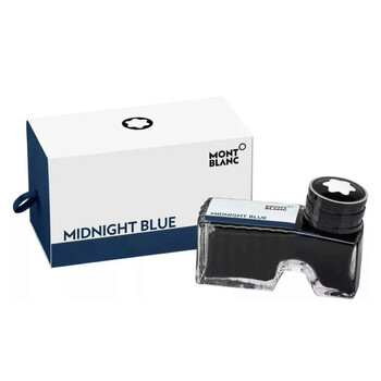 Fountain Pen Ink Midnight Blue 2.0 oz / 60 ml 128186