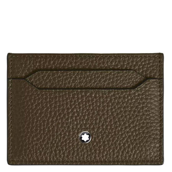 Montblanc Sartorial 5CC Leather Card Holder 222363 4069153034740