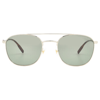 MSS2409-C2-56 IREN SUNGLASSES MEN DEMI SHINY GOLD GREEN
