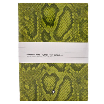 モンブラン ノート 146 パイソン グリーン 119646 Montblanc Adult Coloring Book of Spiders and Serpents 118123