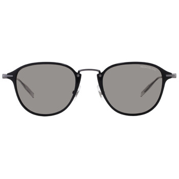 Grey Oval Men's Sunglasses MB0155S 008 51 Grey Oval Men's Sunglasses MB0155S 008 51