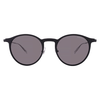 Grey Phantos Men's Sunglasses MB0097S 009 50 Grey Phantos Men's Sunglasses MB0097S 009 50