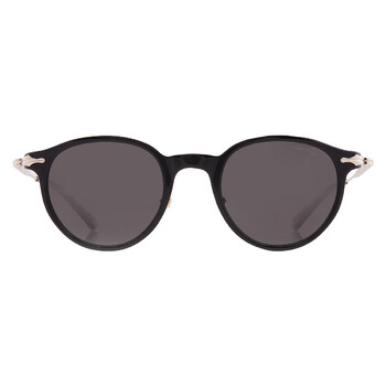 Grey Round Men's Sunglasses MB0362S 001 49 Grey Round Men's Sunglasses MB0362S 001 49