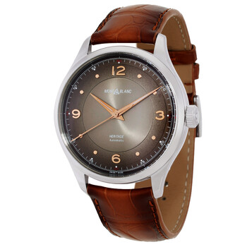 Heritage Quartz Brown Dial Men's Watch 128673
