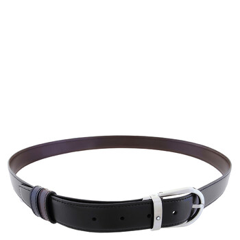 Horseshoe 30 mm Reversible Belt In Meisterstuck Leather