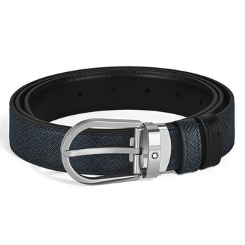 Horseshoe 30 mm Reversible Belt in Sartorial Leather 220965