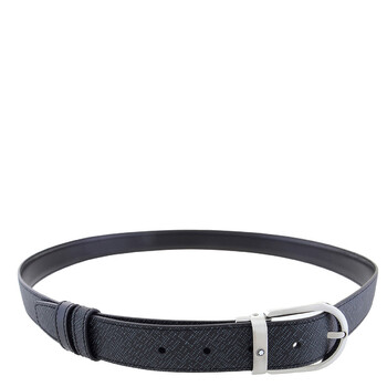 Horseshoe 30 mm Reversible Belt in Sartorial Leather