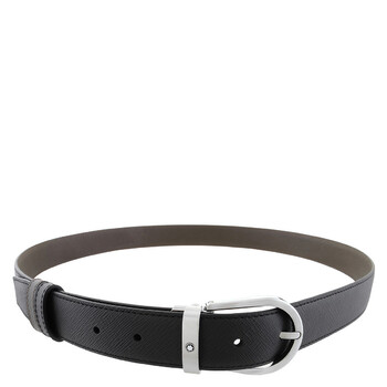 Horseshoe 30 mm Reversible Belt in Sartorial Leather