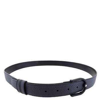 Horseshoe 30mm Reversible Leather Belt