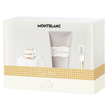 MONT BLANC 【セット】 Montblanc Ladies Signature Gift Set Fragrances 3386460139236