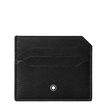 Montblanc Extreme 3.0 Black Leather Card Holder 129979