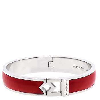 Montblanc M Logo Bracelet MB131004 4062037113593 - Jewelry - Jomashop