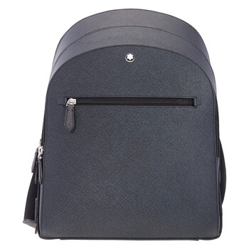 Montblanc Sartorial Ink Blue Medium Backpack 131716 4062037123646