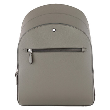 Medium Grey Sartorial Medium Backpack 199360
