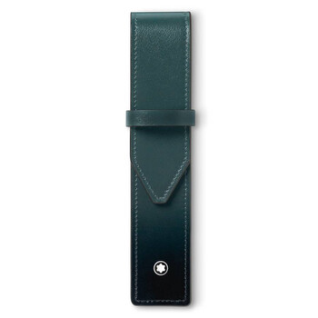 Meisterstuck 1-Pen Pouch in British Green 198277