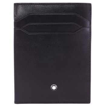 【新品】MONTBLANC 4810 カードホルダー 4CC ブラック Montblanc | 4810 Card Holder 4cc - Black