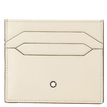 Montblanc Caramel Grain Leather Card Holder 198368 4062037802978