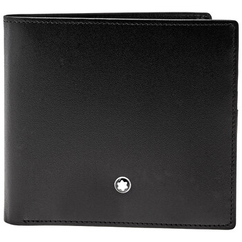 Meisterstuck 8 CC Black Leather Wallet 7163
