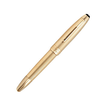 Champagne Gold Montblanc MeisterstÃ¼ck Solitaire Ballpoint
