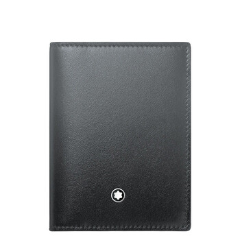 Montblanc Meisterstuck 7cc Leather Wallet with ID Holder 198380