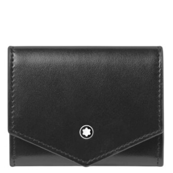 Montblanc Meisterstuck Selection Soft Key Wallet In Black 129700