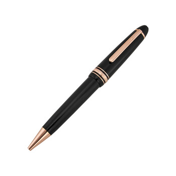 Montblanc Meisterstuck Rose Gold-Coated Ballpoint Pen 132488