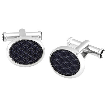 Meisterstuck Men's Stainless Steel Cufflink