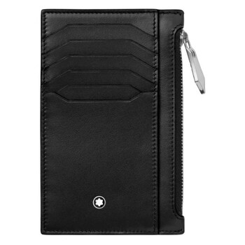 Montblanc Extreme 3.0 Black Leather Card Holder 129979