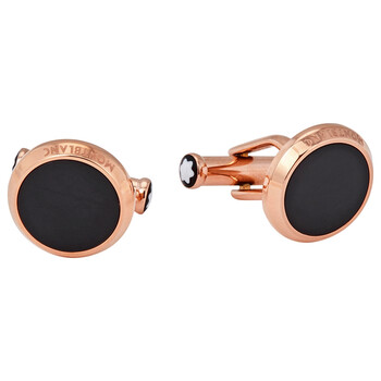 Meisterstuck Rose Gold PVD Cufflinks 116663