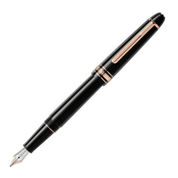 Meisterstuck Rose Gold-Coated F Classique Fountain Pen