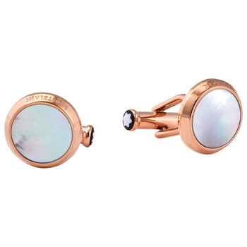 Meisterstuck Round Cufflinks 116662