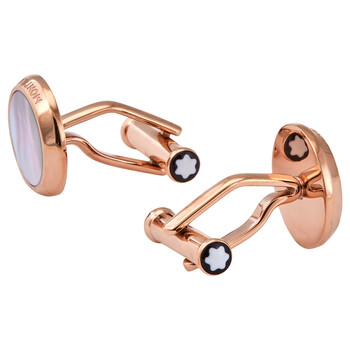 Meisterstuck Round Cufflinks