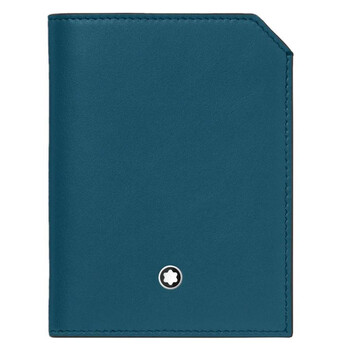 Montblanc Soft Leather 4cc Mini Wallet 198747 4062037969411