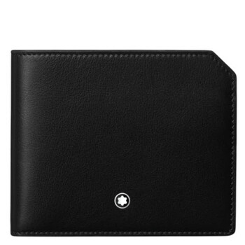 Montblanc Meisterstuck 8 CC Black Leather Wallet 7163 198310