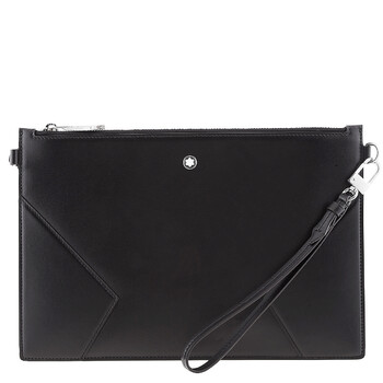 Montblanc Meisterstuck Soft Leather Pouch - Black 129899 