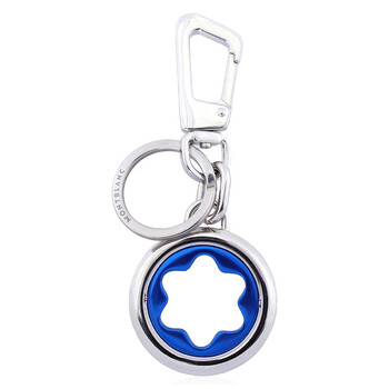 Montblanc Emblem Detailed Spinning Keychain 131107 4062037110608