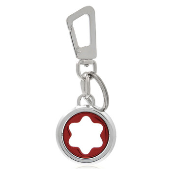 Montblanc Meisterstuck Spinning Emblem Stainless Steel Key Fob