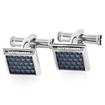 Montblanc Meisterstuck Stainless Steel Cufflinks 112904