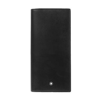 ☆新品同様☆MONTBLANC PORTABLOCCO GRANDE Montblanc Meisterstuck 14CC Vertical Wallet 7165 4017941200853