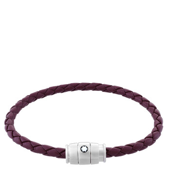 Meisterstuck Woven Leather Bracelet 13431363