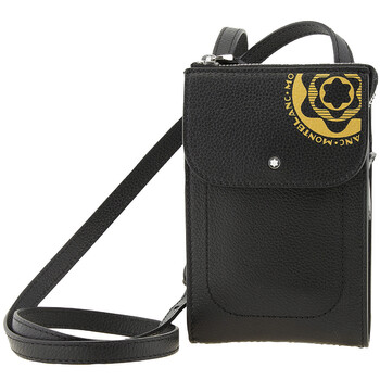 Montblanc Black Sartorial Mini Envelope Pouch 128568 4062037058528 