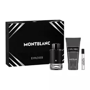 Montblanc Men's Explorer Discovery Kit Gift Set 3386460116848