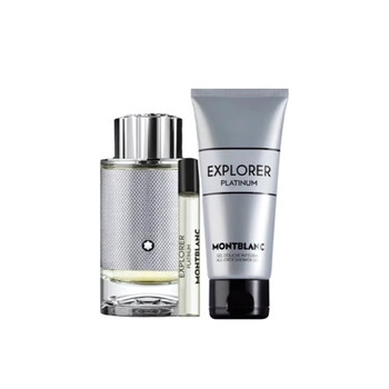 Montblanc Men's Explorer Platinum EDP Spray 0.15 oz