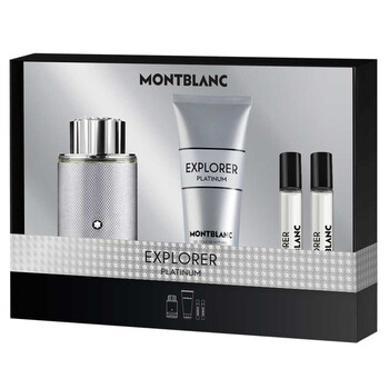 Men's Explorer Platinum Gift Set Fragrances 3386460154413