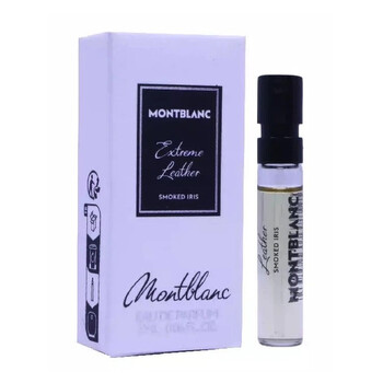 Montblanc Men's Extreme Leather EDP Spray 4.2 oz Fragrances